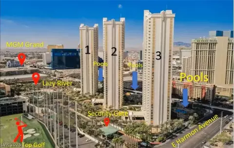 135 E Harmon Ave #2020, Las Vegas, NV 89109