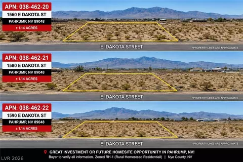 1560 E Dakota St, Pahrump, NV 89048