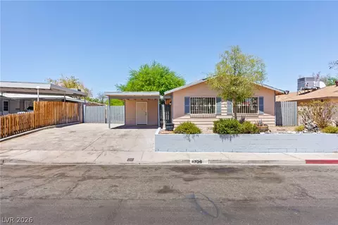 4736 Newton Dr, Las Vegas, NV 89121