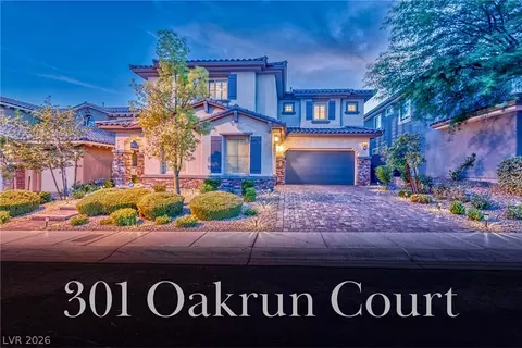 301 Oakrun Ct, Las Vegas, NV 89138