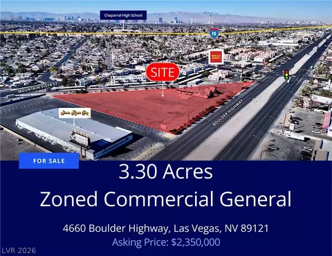 4660 Boulder Hwy, Las Vegas, NV 89121