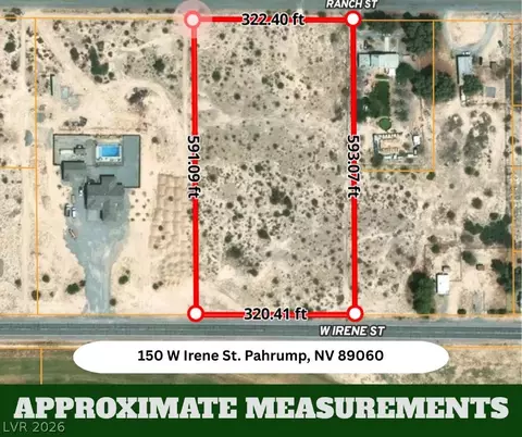 150 W Irene St, Pahrump, NV 89060