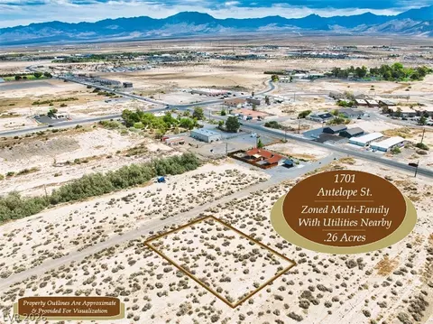 1701 Antelope St, Pahrump, NV 89048