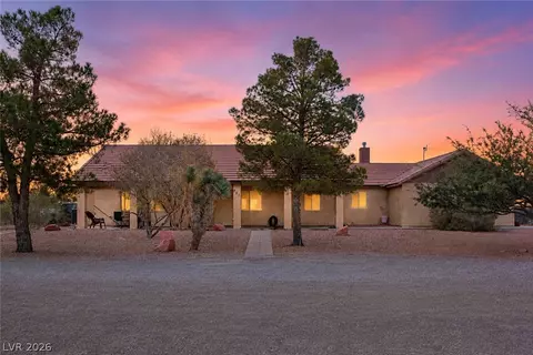 751 Bunarch Rd, Pahrump, NV 89060