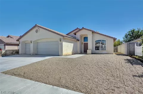 4321 Roaming Breeze Rd, North Las Vegas, NV 89031