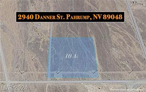 2940 E Danner St, Pahrump, NV 89048