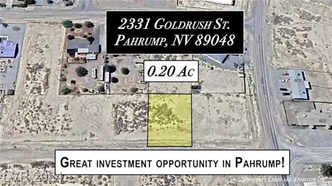 2331 E Goldrush St, Pahrump, NV 89048