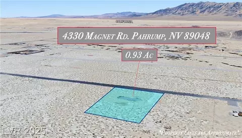 4330 Magnet Rd, Pahrump, NV 89048