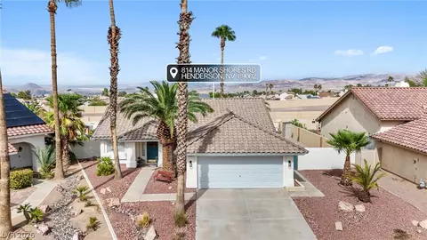 814 Manor Shores Rd, Henderson, NV 89002