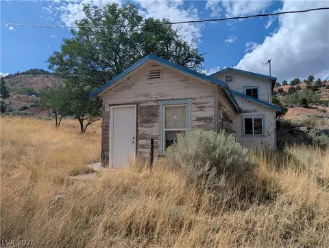 Exterior - 108 Davis St, Pioche, NV 89043 photo 1 of 5