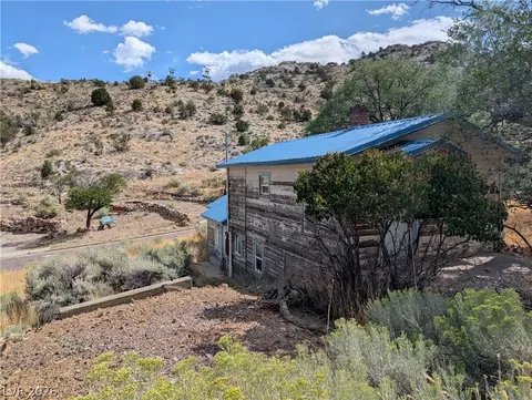 Exterior - 108 Davis St, Pioche, NV 89043 photo 2 of 5