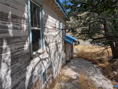 Exterior - 108 Davis St, Pioche, NV 89043 photo 5 of 5