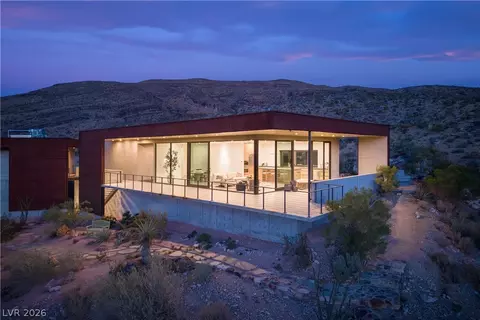 Exterior - 59 Arroyo Rd, Blue Diamond, NV 89004 photo 18 of 24