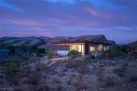 Exterior - 59 Arroyo Rd, Blue Diamond, NV 89004 photo 13 of 24