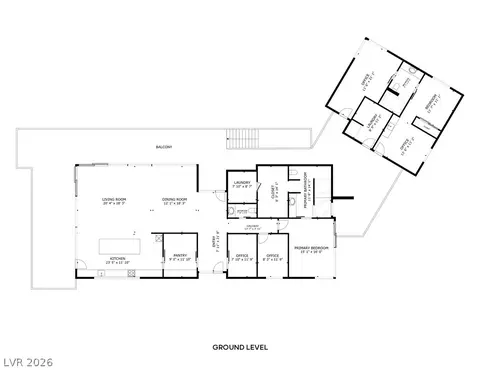 Floorplan - 59 Arroyo Rd, Blue Diamond, NV 89004 photo 1 of 2