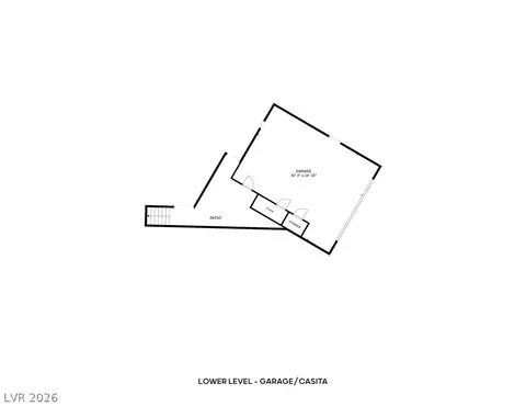 Floorplan - 59 Arroyo Rd, Blue Diamond, NV 89004 photo 2 of 2