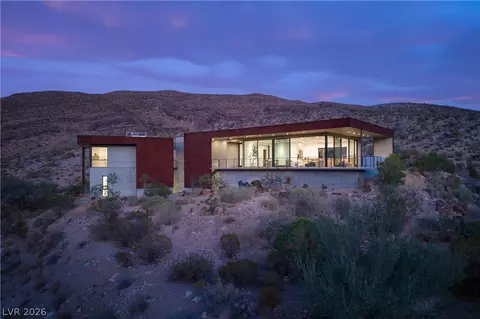 Exterior - 59 Arroyo Rd, Blue Diamond, NV 89004 photo 16 of 24