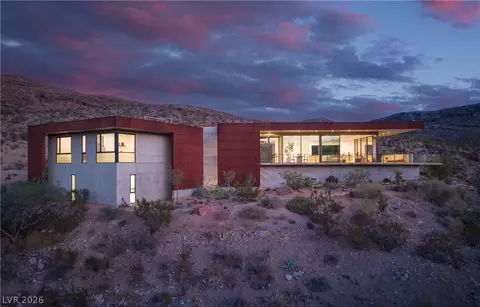 Exterior - 59 Arroyo Rd, Blue Diamond, NV 89004 photo 2 of 24