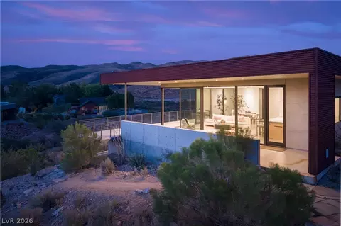 Exterior - 59 Arroyo Rd, Blue Diamond, NV 89004 photo 17 of 24