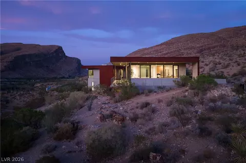 Exterior - 59 Arroyo Rd, Blue Diamond, NV 89004 photo 5 of 28