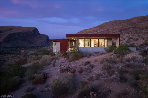 Exterior - 59 Arroyo Rd, Blue Diamond, NV 89004 photo 4 of 24