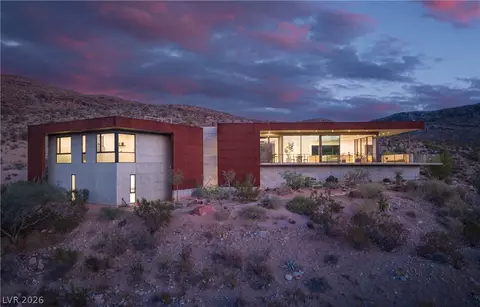 Exterior - 59 Arroyo Rd, Blue Diamond, NV 89004 photo 3 of 28