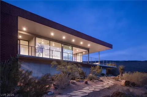 Exterior - 59 Arroyo Rd, Blue Diamond, NV 89004 photo 9 of 28