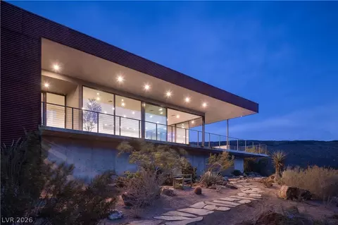 Exterior - 59 Arroyo Rd, Blue Diamond, NV 89004 photo 7 of 24