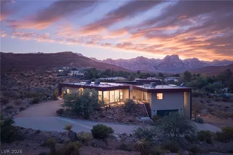 Exterior - 59 Arroyo Rd, Blue Diamond, NV 89004 photo 6 of 24