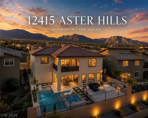 12415 Aster Hills Ave, Las Vegas, NV 89138