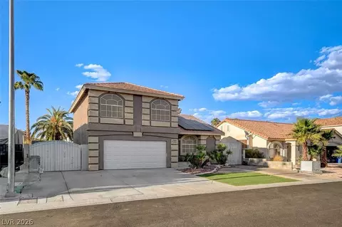 1496 Silver Glen Ave, Las Vegas, NV 89123