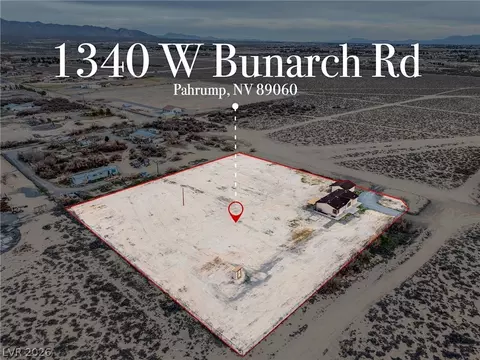 1340 W Bunarch Rd, Pahrump, NV 89060