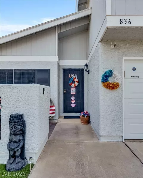 Exterior - 836 Vermillion Dr, Henderson, NV 89002 photo 3 of 12