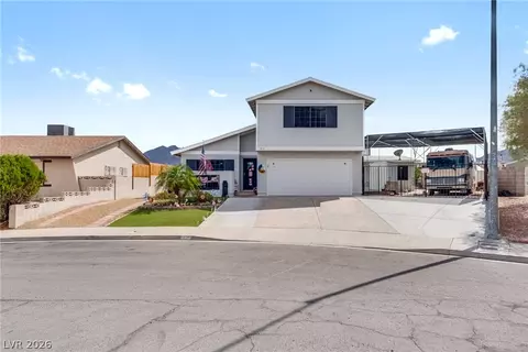 Exterior - 836 Vermillion Dr, Henderson, NV 89002 photo 2 of 12