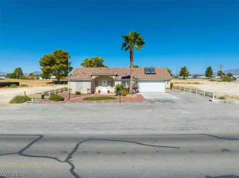 350 E Calvada Blvd, Pahrump, NV 89048