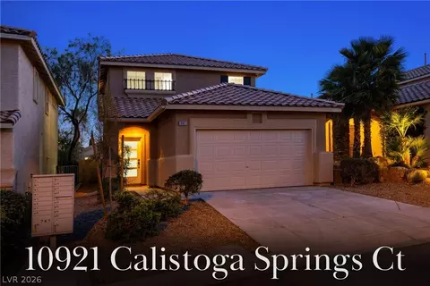 10921 Calistoga Springs Ct, Las Vegas, NV 89144