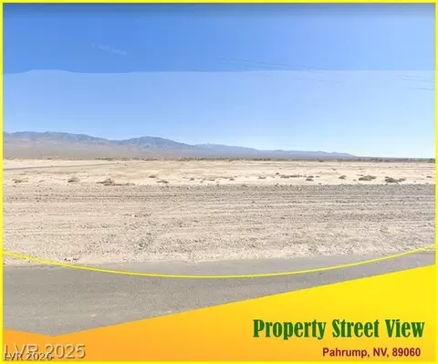 00 Linda And Leslie St, Pahrump, NV 89060