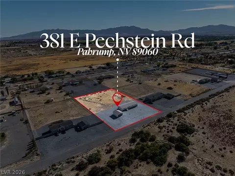 381 E Pechstein Rd, Pahrump, NV 89060