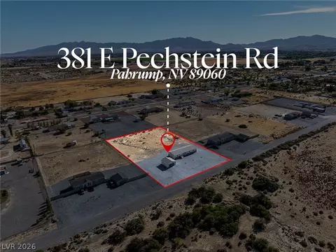 381 E Pechstein Rd, Pahrump, NV 89060