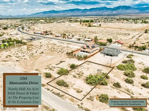 2261 S Manzanita Dr, Pahrump, NV 89048