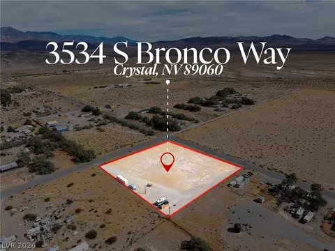3534 S Bronco Way, Crystal, NV 89060