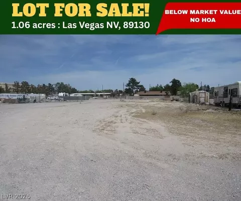 0000 Tuffer Ln, Las Vegas, NV 89130