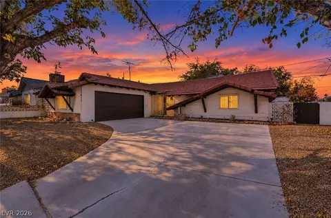 1813 Bracken Ave, Las Vegas, NV 89104