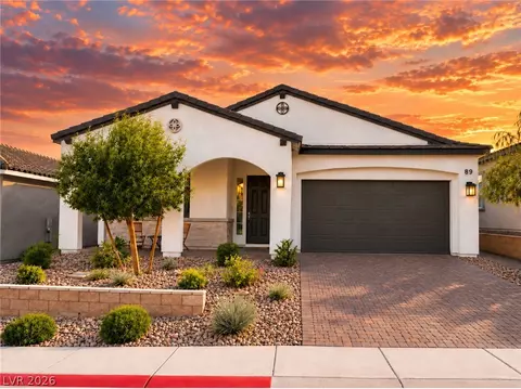 89 Cathedral Wash Pl, Henderson, NV 89011