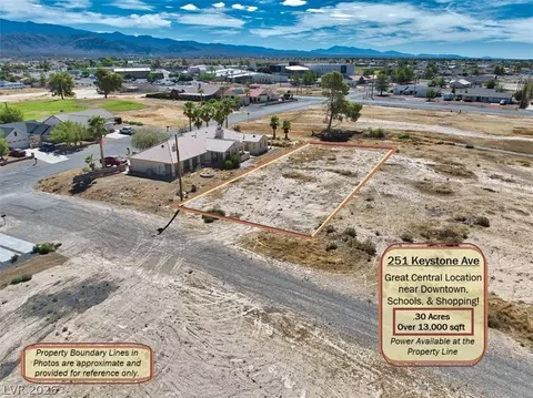 251 E Keystone Ave, Pahrump, NV 89048