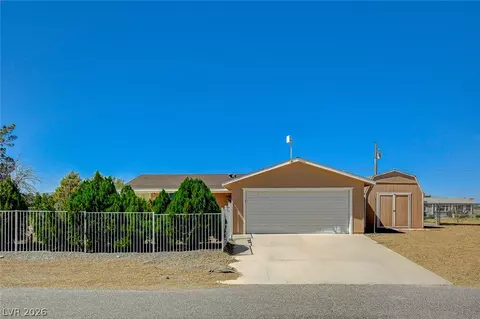 3160 S Fallwood St, Pahrump, NV 89048
