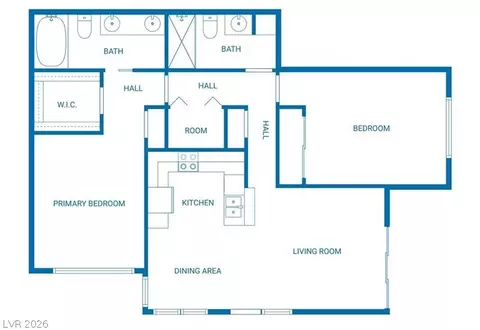 3425 E Russell Rd #204, Las Vegas, NV 89120