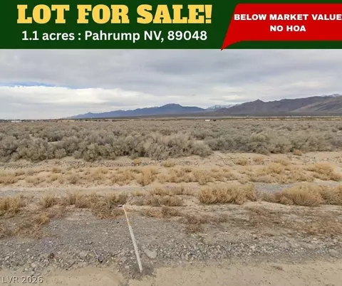 3980 S Kid Ave, Pahrump, NV 89048