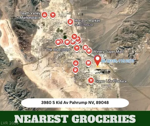 3980 S Kid Ave, Pahrump, NV 89048 photo 12