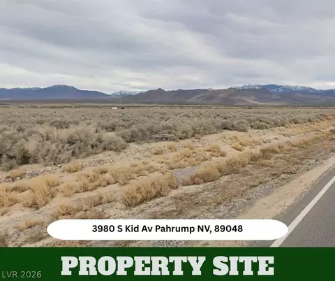3980 S Kid Ave, Pahrump, NV 89048 photo 2